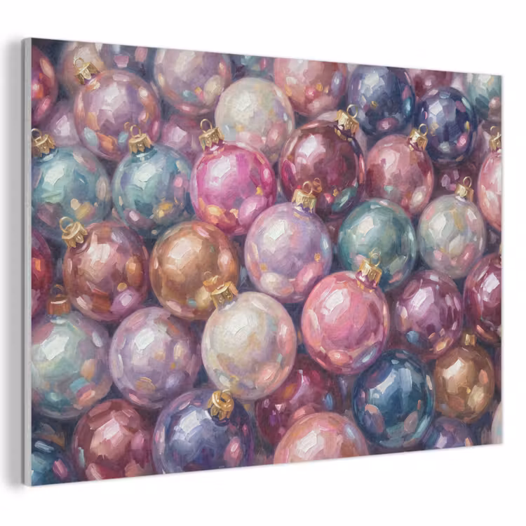 Akustikbild - Weihnachtsdekoration – Bunt – Festlich — 1