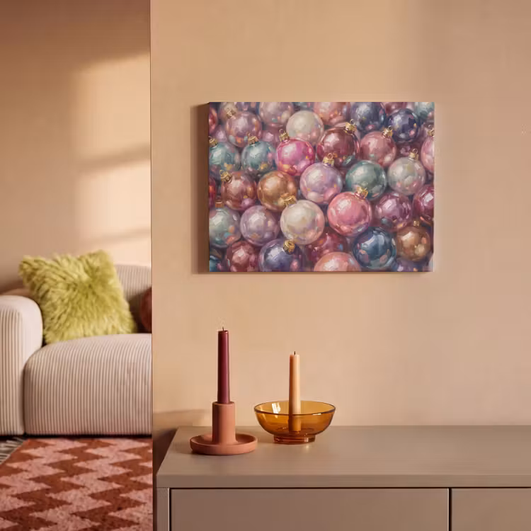 Akustikbild - Weihnachtsdekoration – Bunt – Festlich — 2