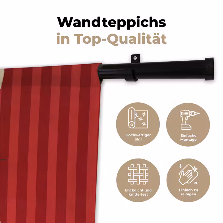 Wandteppich - Kaninchen – Weihnachten – Tiere — 7