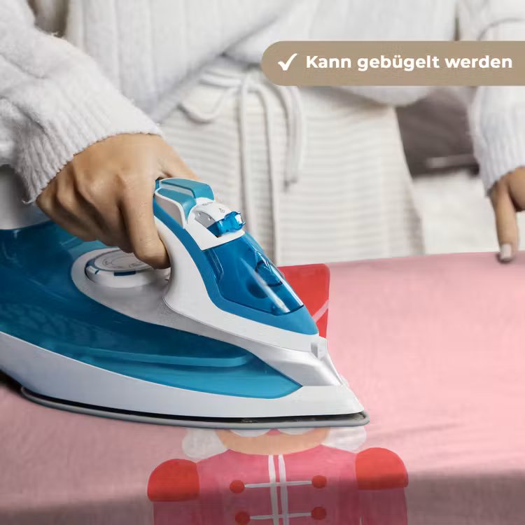 Wandteppich - Nussknacker – rosa Illustration — 10