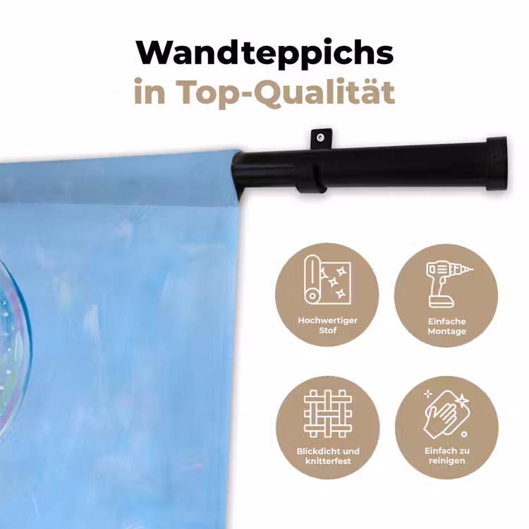 Wandteppich - Schneekugel – Weihnachten – Geschenke — 7
