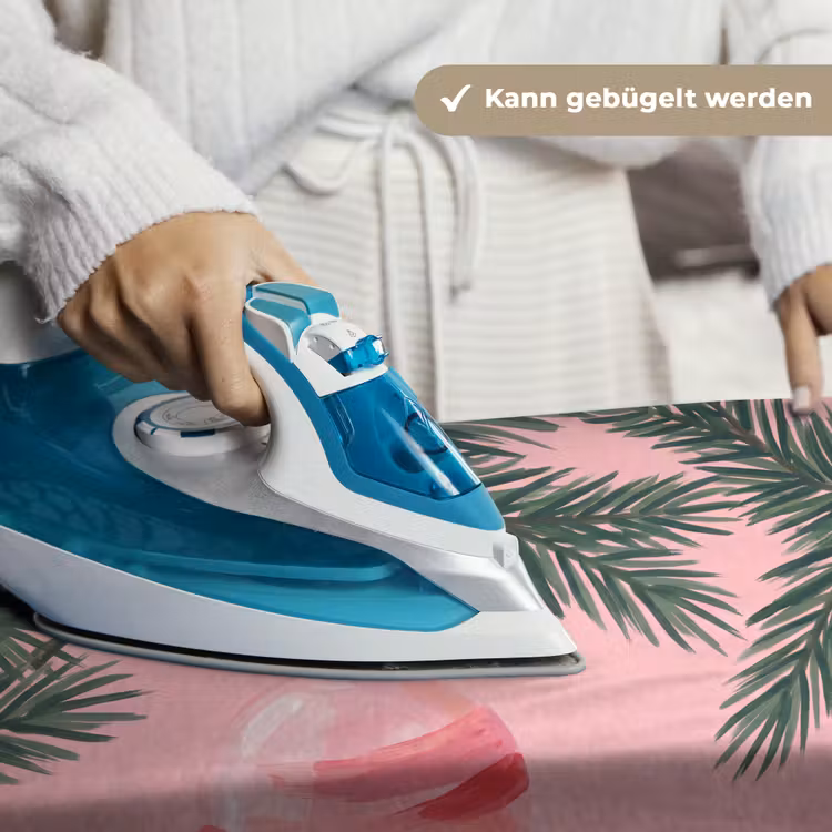 Wandteppich - Weihnachtskugel – Rosa – Weihnachten — 10