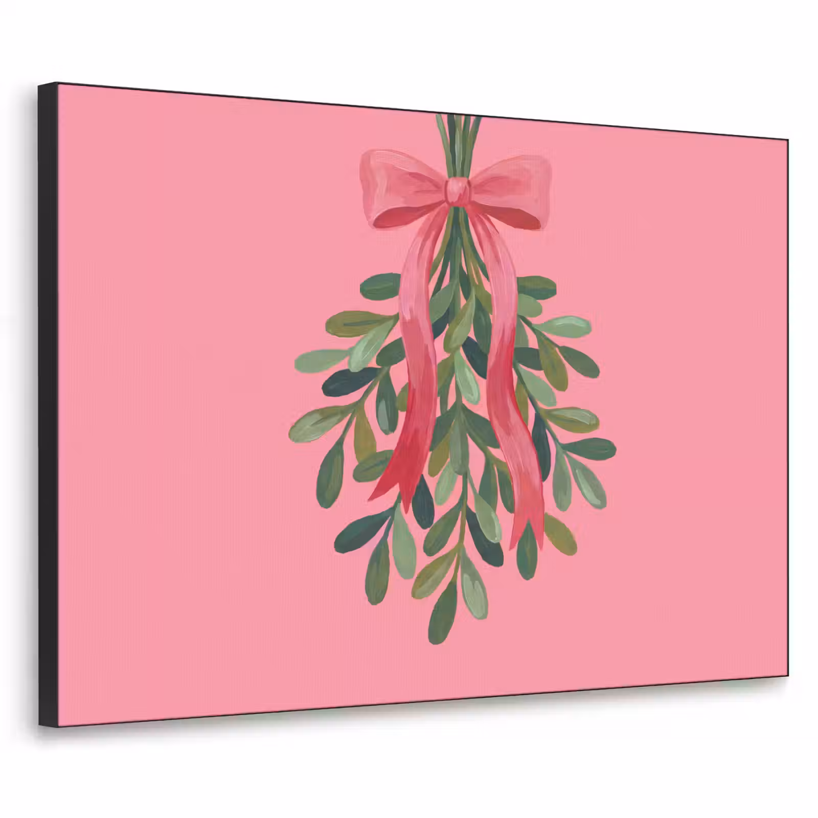 Art Frame - Pflanze – Band – Rosa — 1