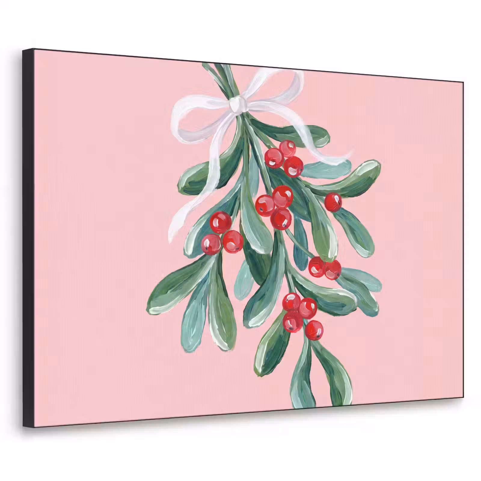 Art Frame - Pflanze – Weihnachten – Rosa — 1