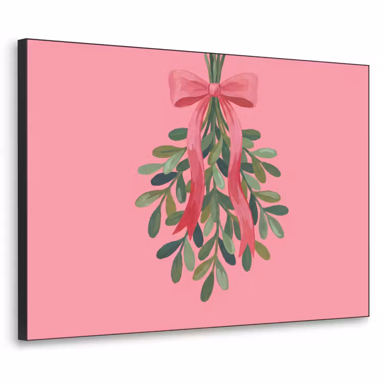 Art Frame - Pflanze – Band – Rosa — 1