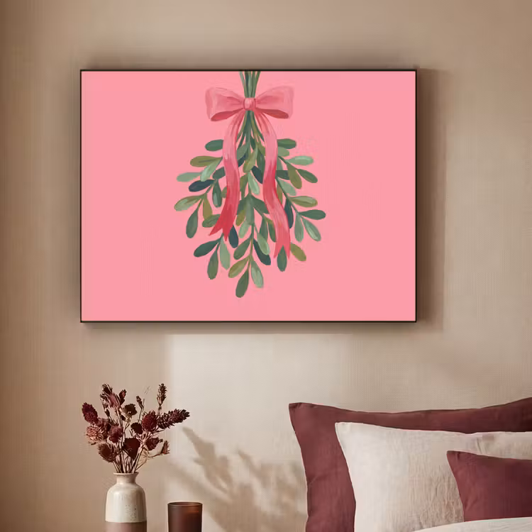 Art Frame - Pflanze – Band – Rosa — 2
