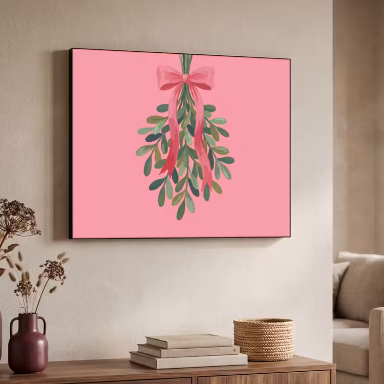 Art Frame - Pflanze – Band – Rosa — 3