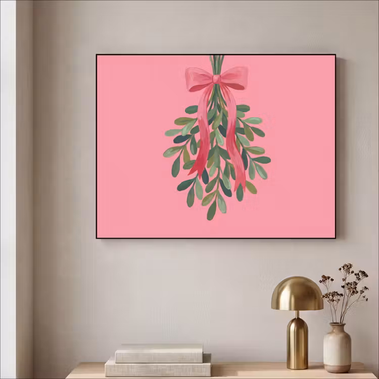 Art Frame - Pflanze – Band – Rosa — 4