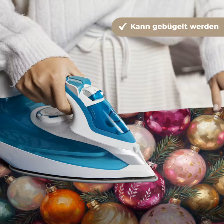 Wandteppich - Weihnachtskugeln – Bunt – Festlich — 10