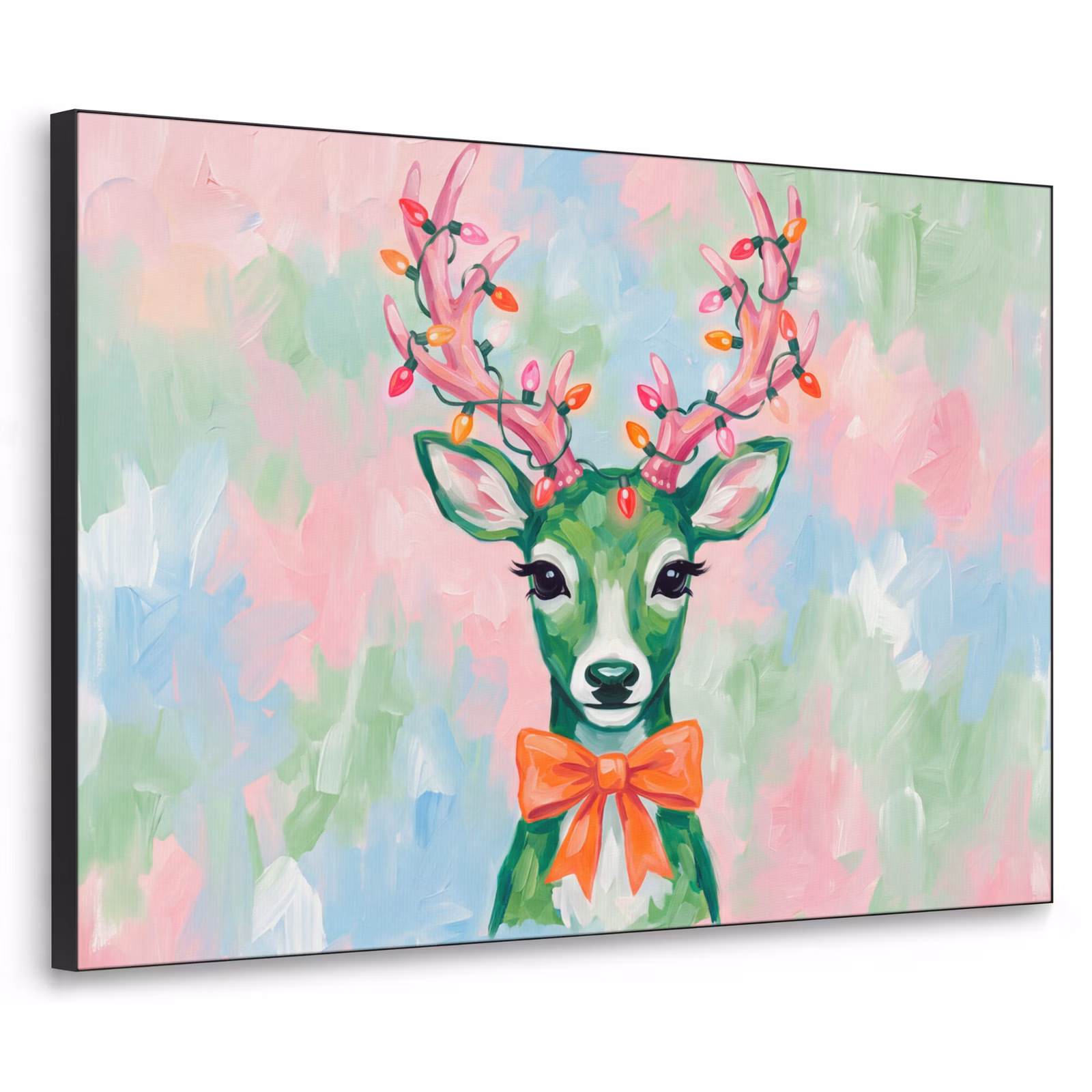 Art Frame - Hirsch – Weihnachten – Tiere — 1