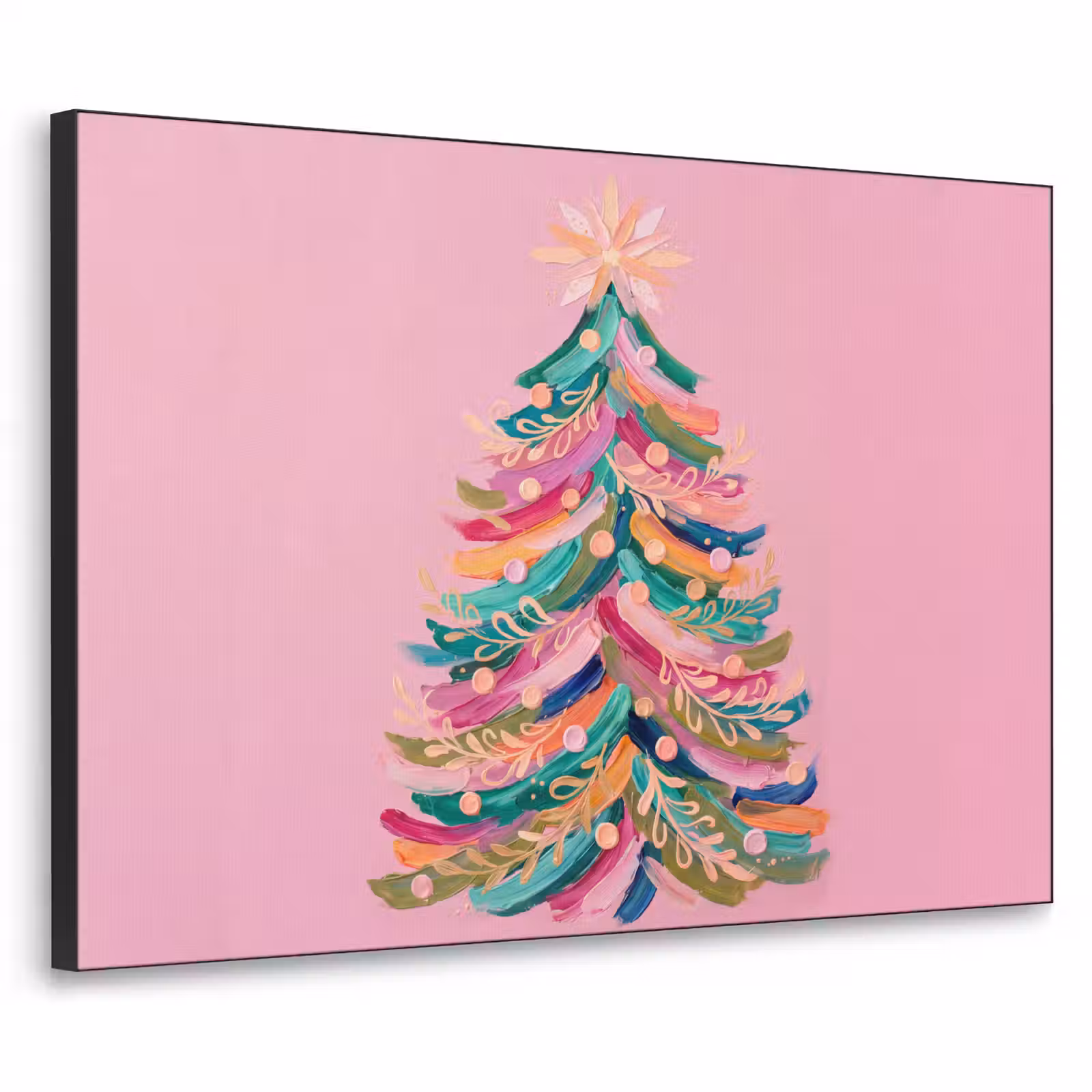 Art Frame - Weihnachtsbaum – Abstrakt – Bunt — 1