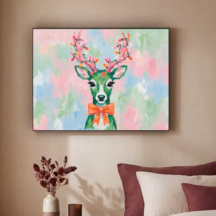 Art Frame - Hirsch – Weihnachten – Tiere — 2