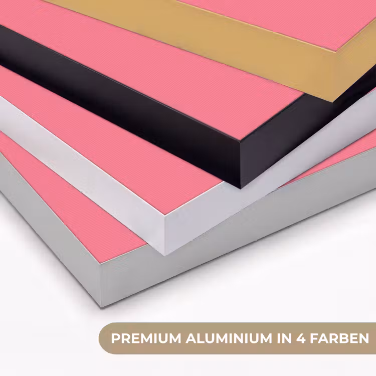 Art Frame - Kerzen – Party – Rosa — 5