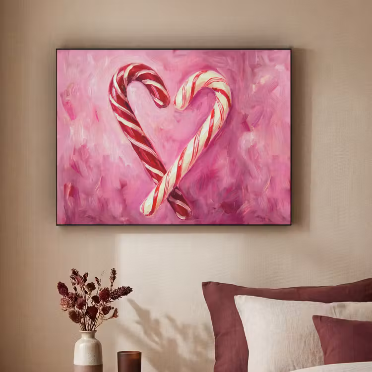 Art Frame - Süßigkeiten – Herz – Rosa — 2