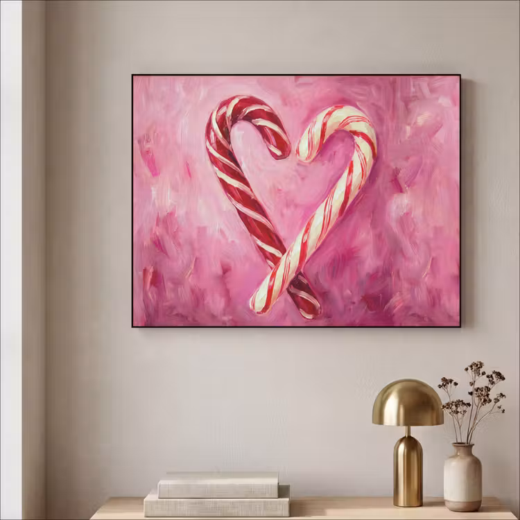 Art Frame - Süßigkeiten – Herz – Rosa — 4