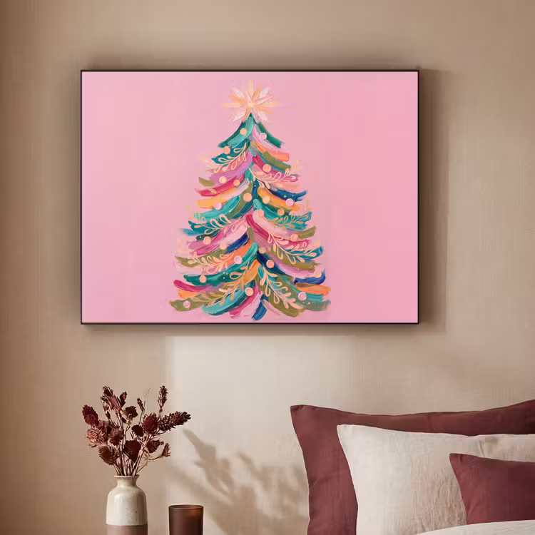 Art Frame - Weihnachtsbaum – Abstrakt – Bunt — 2