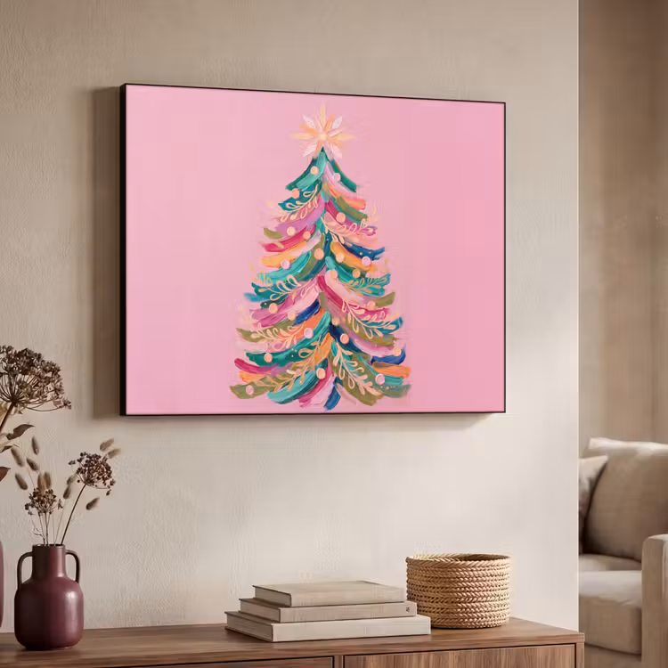 Art Frame - Weihnachtsbaum – Abstrakt – Bunt — 3