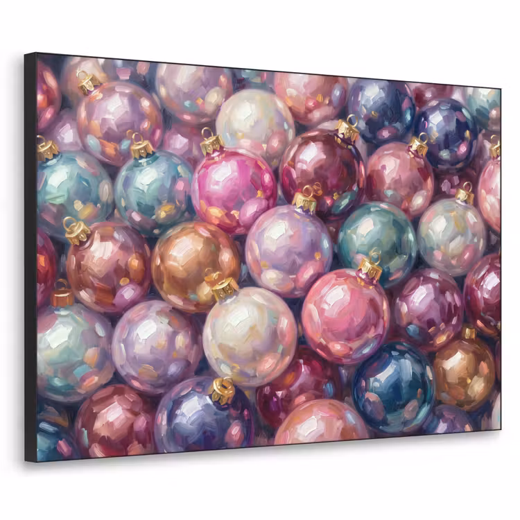 Art Frame - Weihnachtsdekoration – Bunt – Festlich — 1