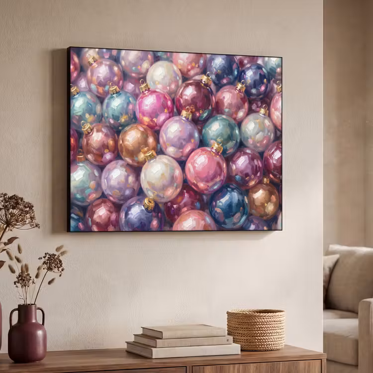Art Frame - Weihnachtsdekoration – Bunt – Festlich — 3