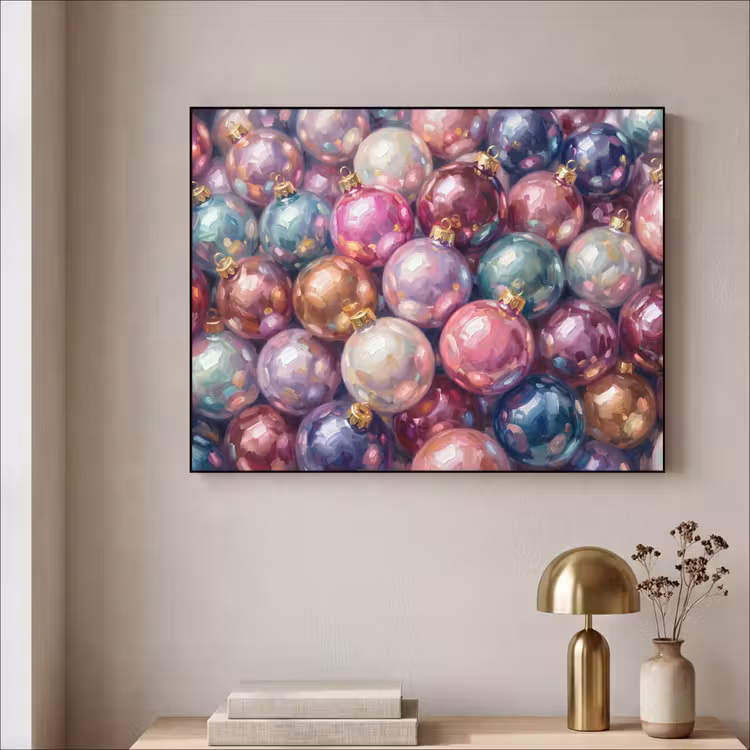 Art Frame - Weihnachtsdekoration – Bunt – Festlich — 4