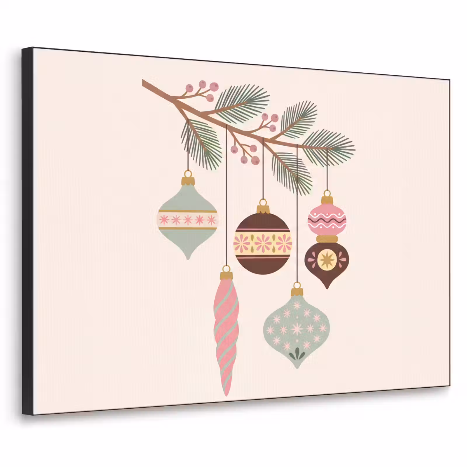 Art Frame - Weihnachten – Christbaumschmuck – Zweig — 1