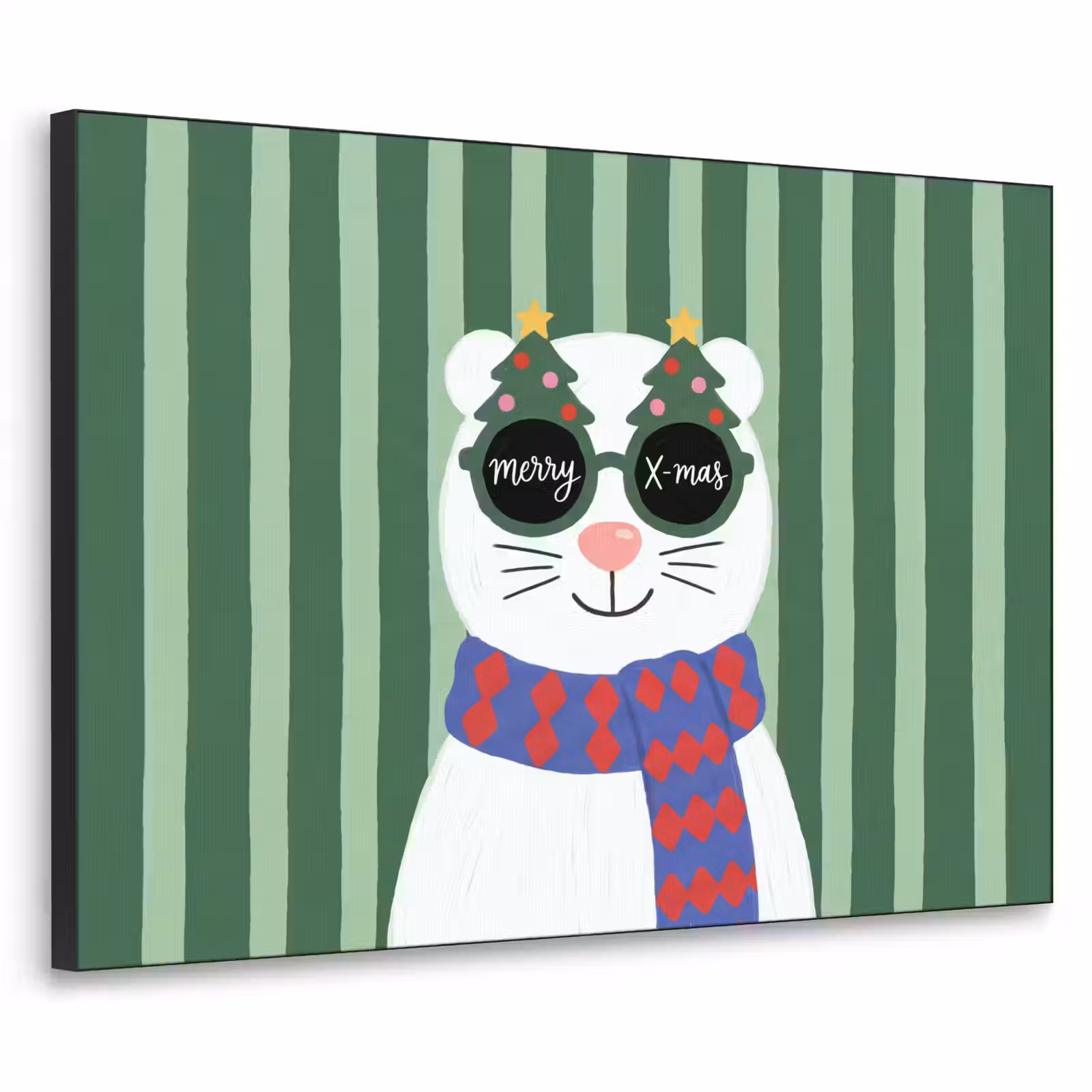 Art Frame - Tier – Winter – Cartoon — 1