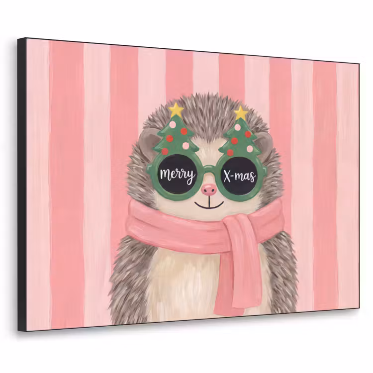 Art Frame - Igel – Weihnachten – Illustration — 1