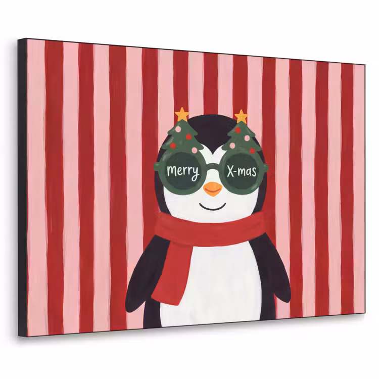 Art Frame - Pinguin – Weihnachten – Illustration — 1