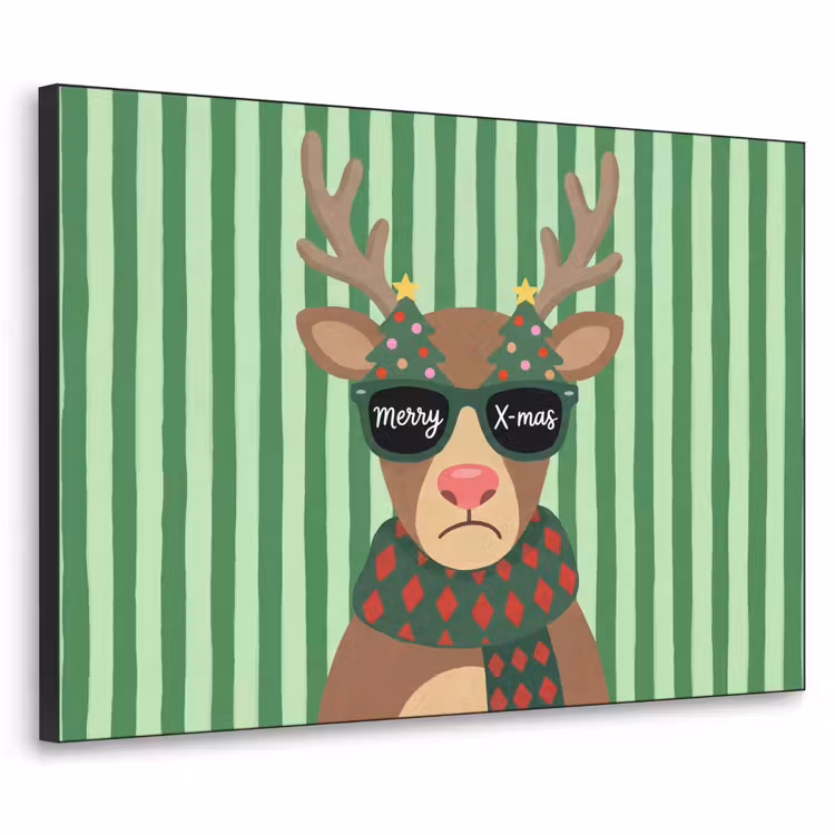Art Frame - Rentier – Weihnachten – Illustration — 1