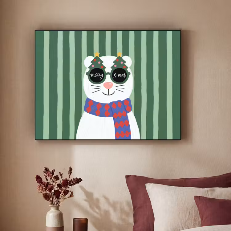 Art Frame - Tier – Winter – Cartoon — 2