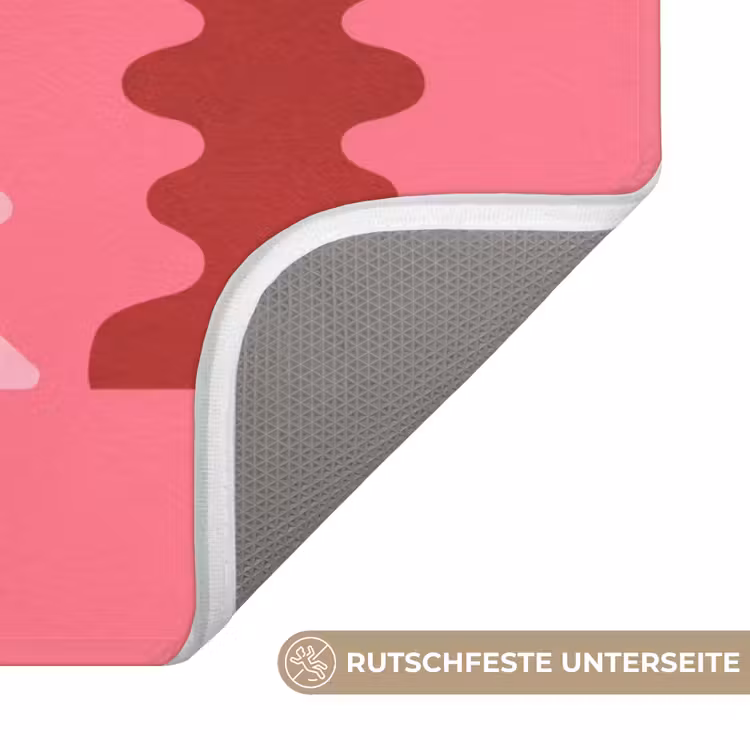 WC Vorleger - Kerzen – Party – Rosa — 3