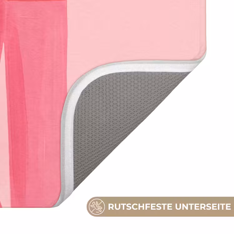 WC Vorleger - Nussknacker – rosa Illustration — 3