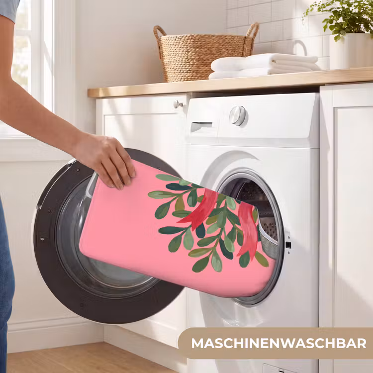 WC Vorleger - Pflanze – Band – Rosa — 7