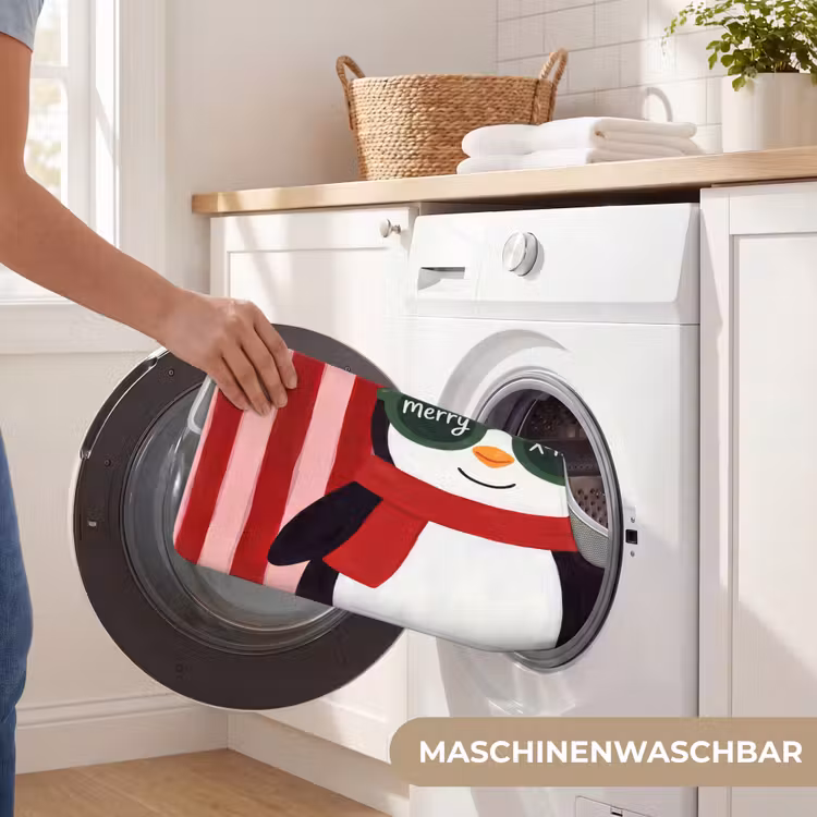 WC Vorleger - Pinguin – Weihnachten – Illustration — 7