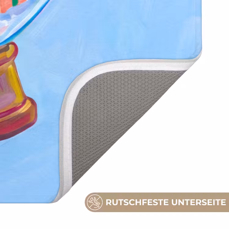WC Vorleger - Schneekugel – Weihnachten – Geschenke — 3