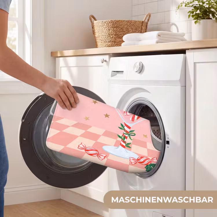 WC Vorleger - Süßigkeiten – Glas – Rosa — 7