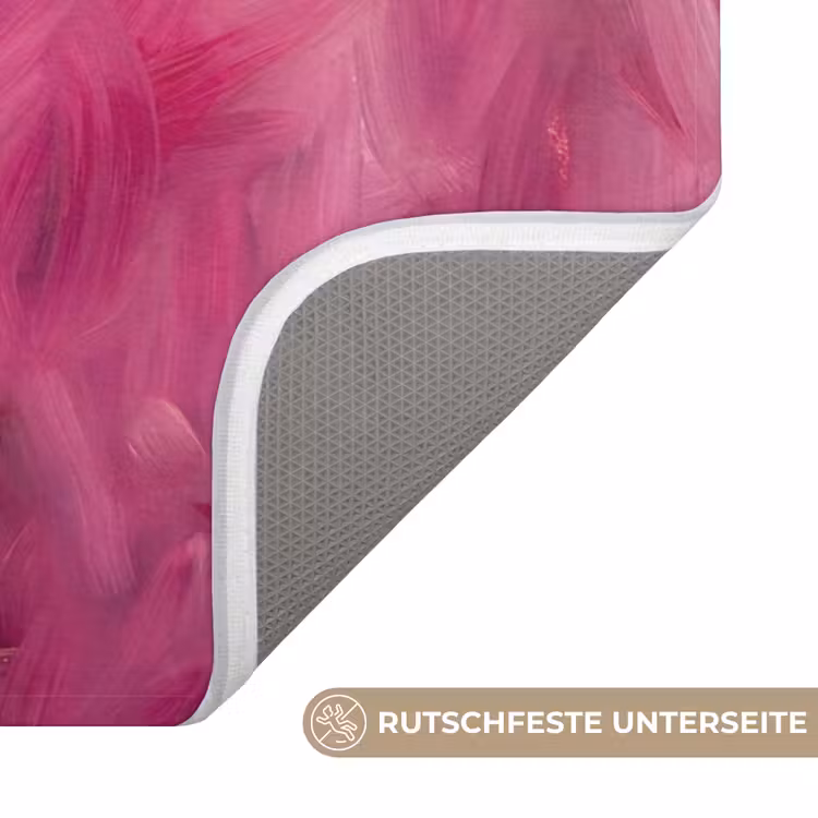 WC Vorleger - Süßigkeiten – Herz – Rosa — 3