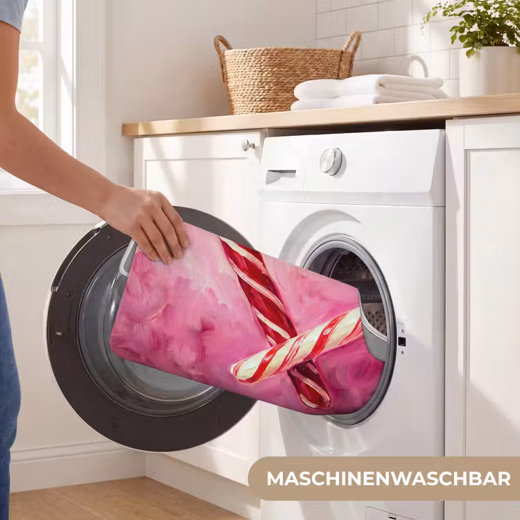 WC Vorleger - Süßigkeiten – Herz – Rosa — 7