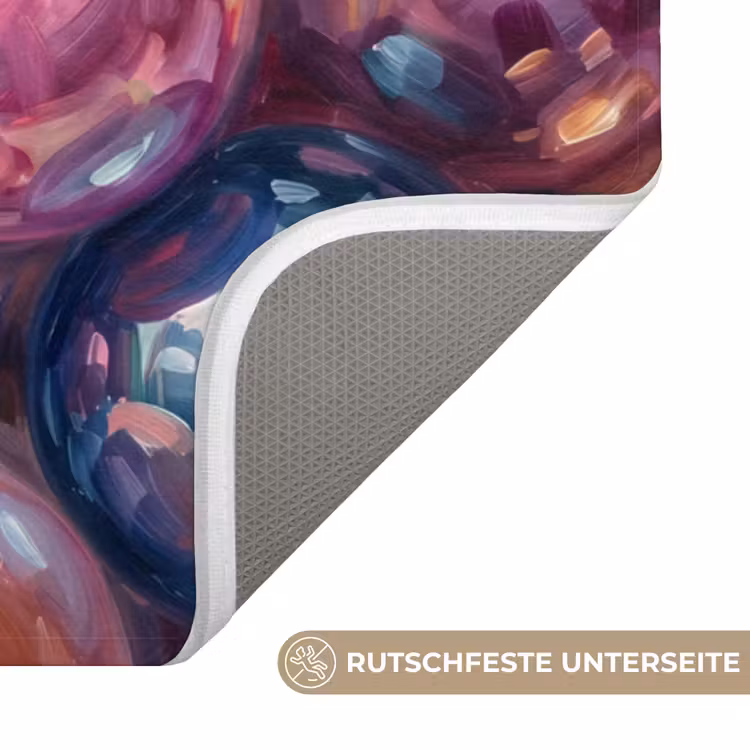WC Vorleger - Weihnachtsdekoration – Bunt – Festlich — 3