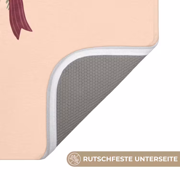 WC Vorleger - Weihnachtskranz – Schleifen – Weihnachten — 3