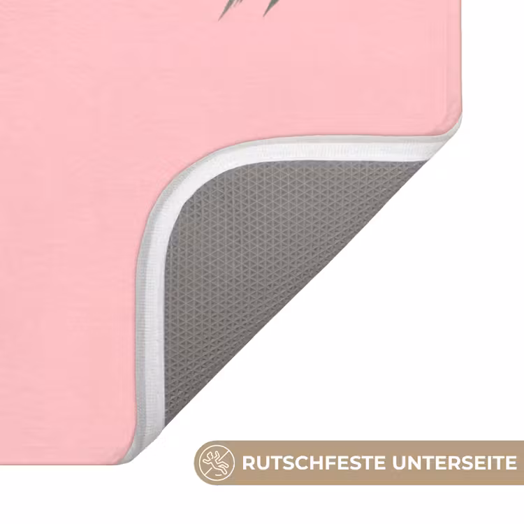 WC Vorleger - Weihnachtskugel – Rosa – Weihnachten — 3