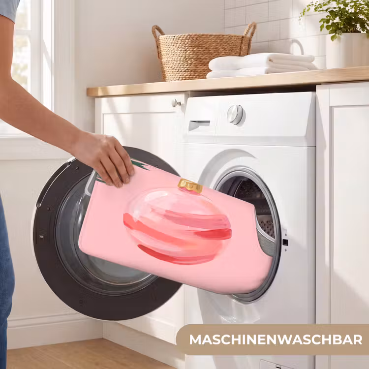 WC Vorleger - Weihnachtskugel – Rosa – Weihnachten — 7