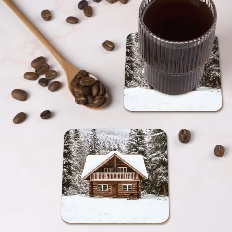 Untersetzer - Startseite - Wald - Winter - Natur - Schnee — 4