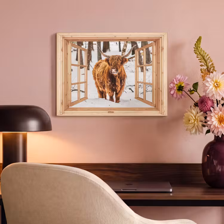 Akustikbild - Schottische Highlander - Winter - Landschaft - Natur - Tiere - Ansichten — 6