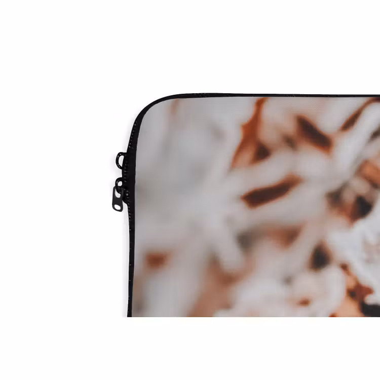 Laptop hülle - Laub - Eis - Winter - Natur — 5