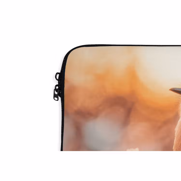Laptop hülle - Vogel - Zweig - Winter - Tiere - Schnee — 5