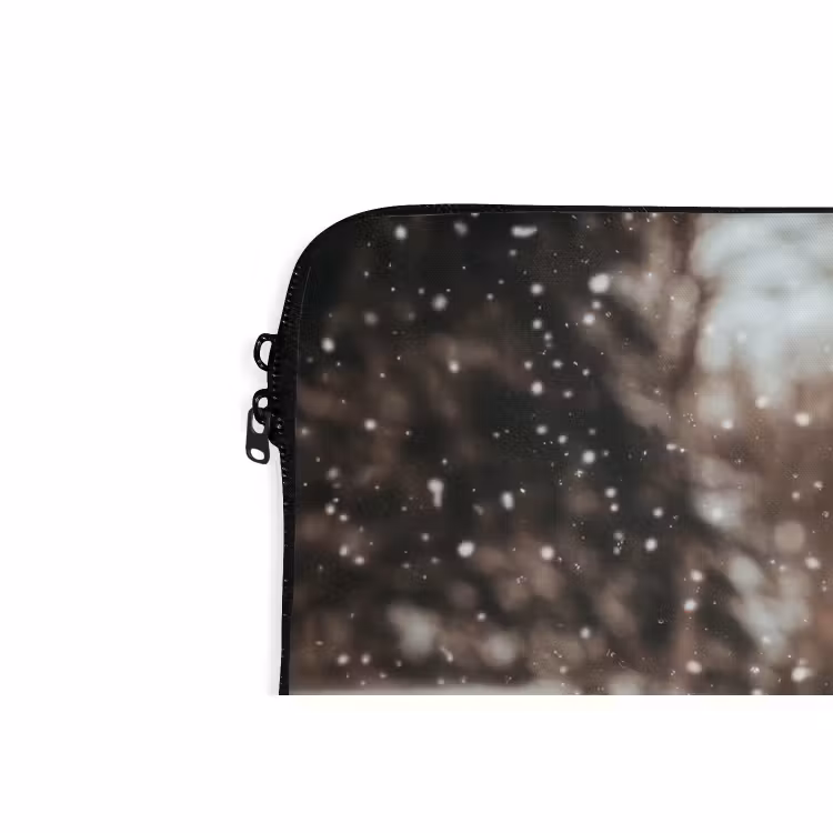Laptop hülle - Schlittschuhlaufen - Eis - Winter - Schnee — 5