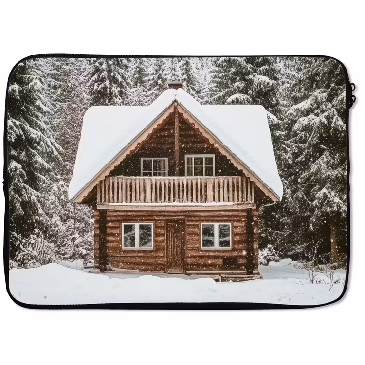 Laptop hülle - Startseite - Wald - Winter - Natur - Schnee — 1