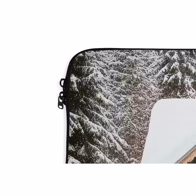 Laptop hülle - Startseite - Wald - Winter - Natur - Schnee — 5