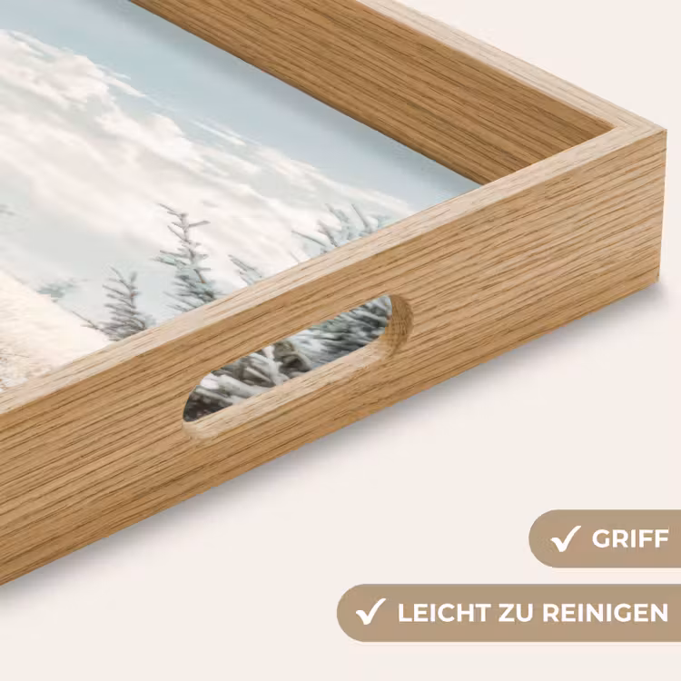 Tablett - Auto - Rot - Geschenke - Winter - Schnee - Weihnachten — 5